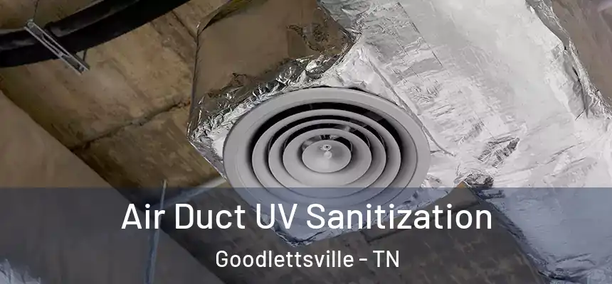  Air Duct UV Sanitization Goodlettsville - TN