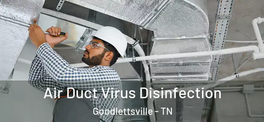 Air Duct Virus Disinfection Goodlettsville - TN